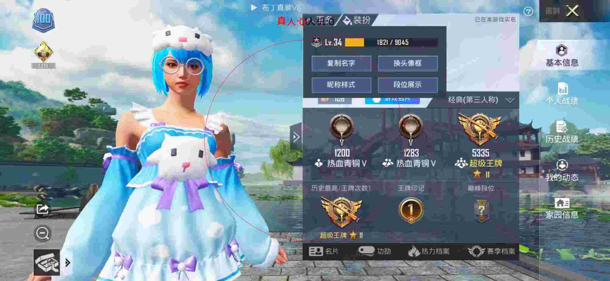 和平精英布丁直装透视 - 和平精英古风科技辅助预览图